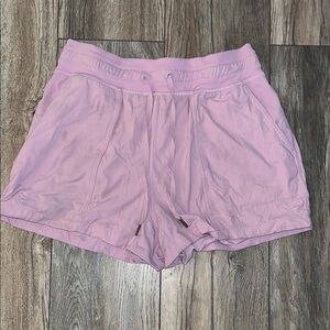 Lululemon Athletica dance studio shorts